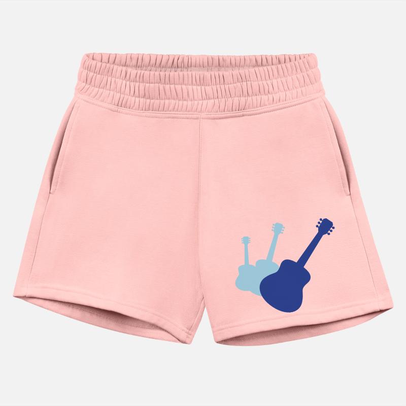 3 guitars guitarist play