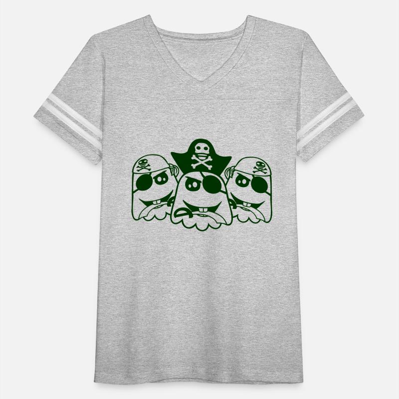 3 Pirates Ghosts Funny Evil Halloween Crew Friends