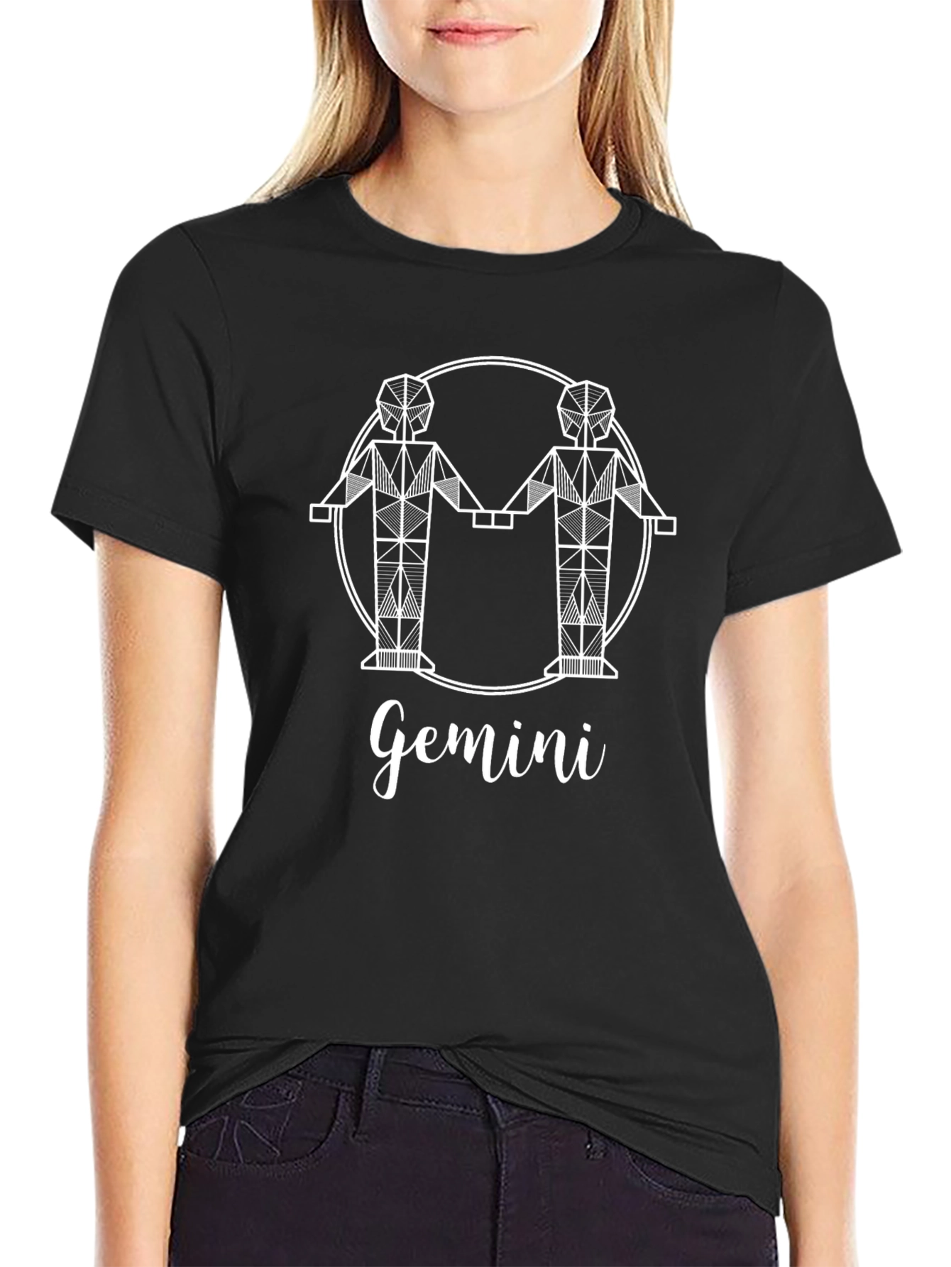 Gemini Zodiac Graphic T-Shirt - Astrology Tee
