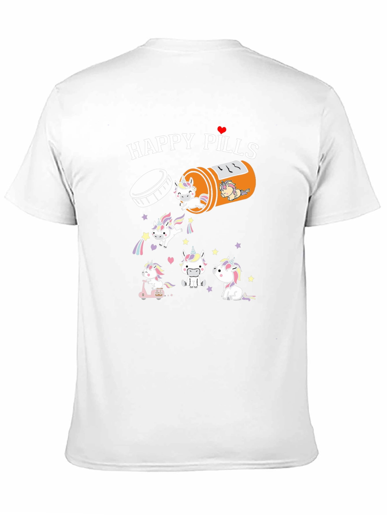 Happy Pills Unicorn T-Shirt