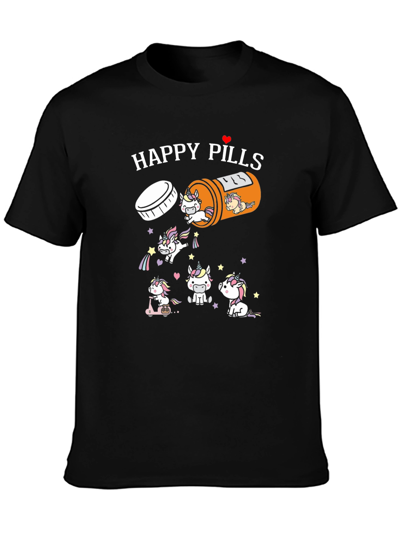 Happy Pills Unicorn T-Shirt