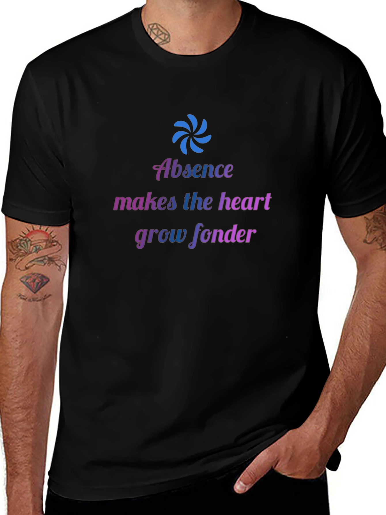 Absence Makes The Heart Grow Fonder T-Shirt