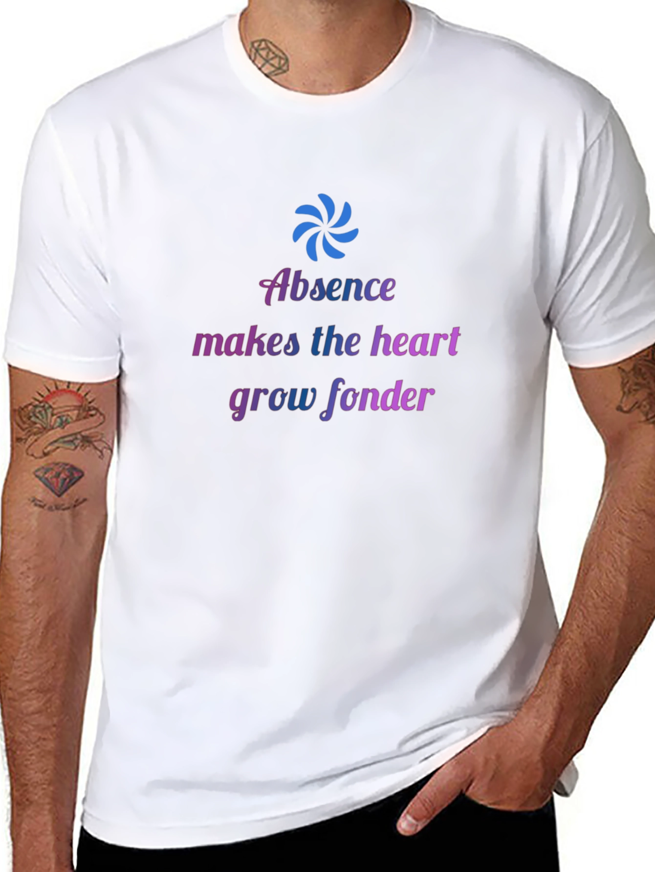 Absence Makes The Heart Grow Fonder T-Shirt