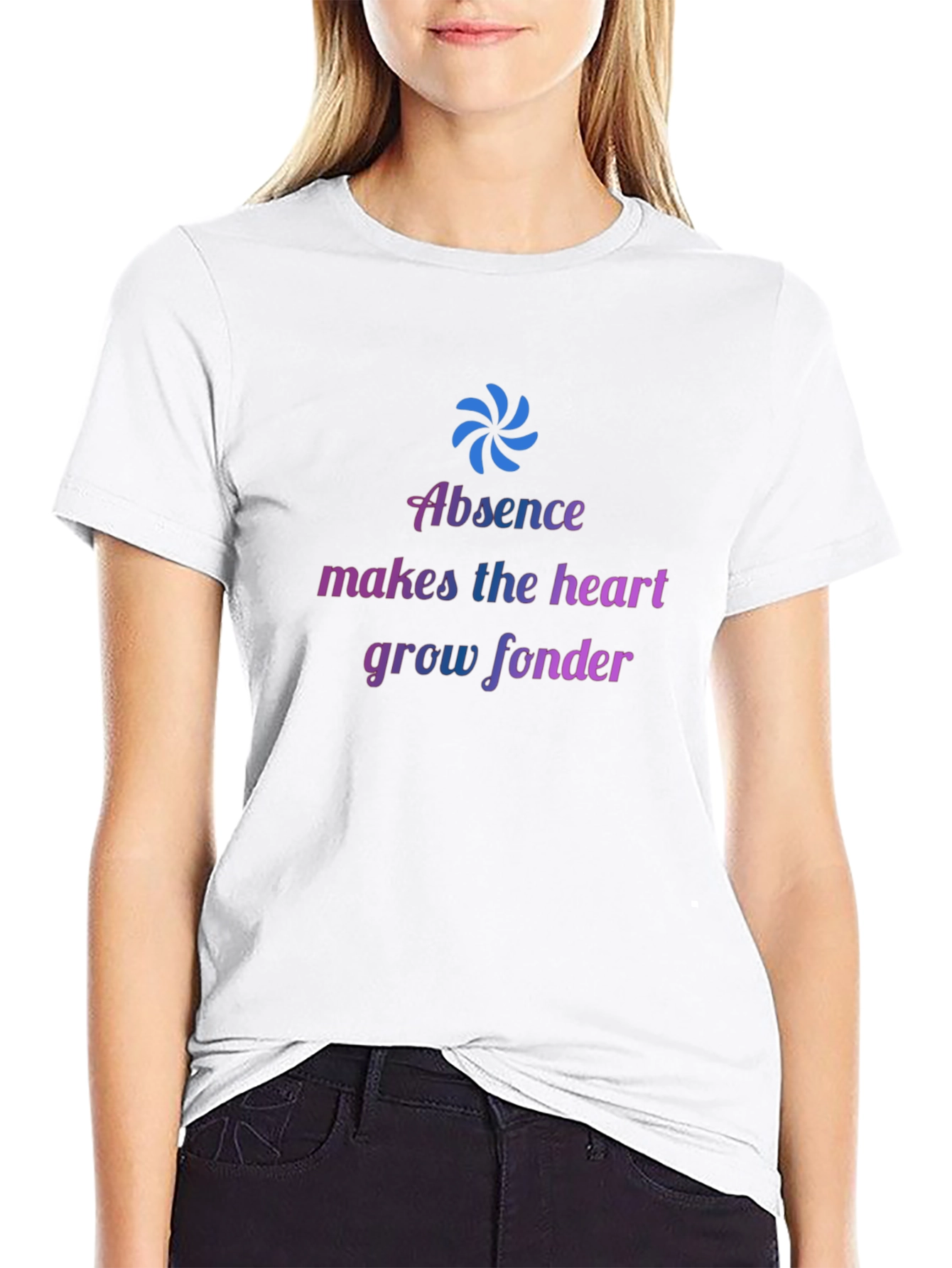 Absence Makes The Heart Grow Fonder T-Shirt