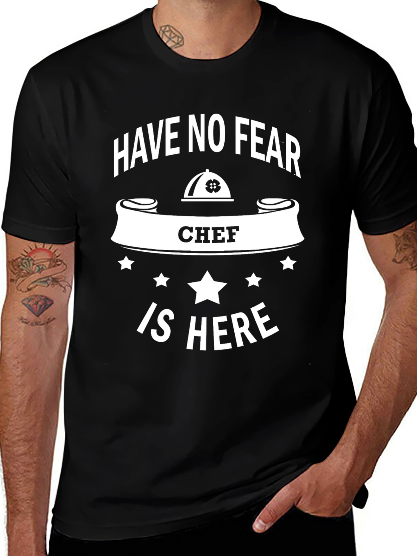 Have No Fear Chef is Here T-Shirt