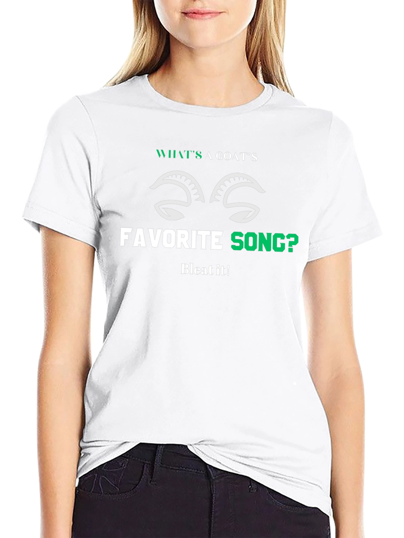 Goats Favorite Song T-Shirt - Bleat It!
