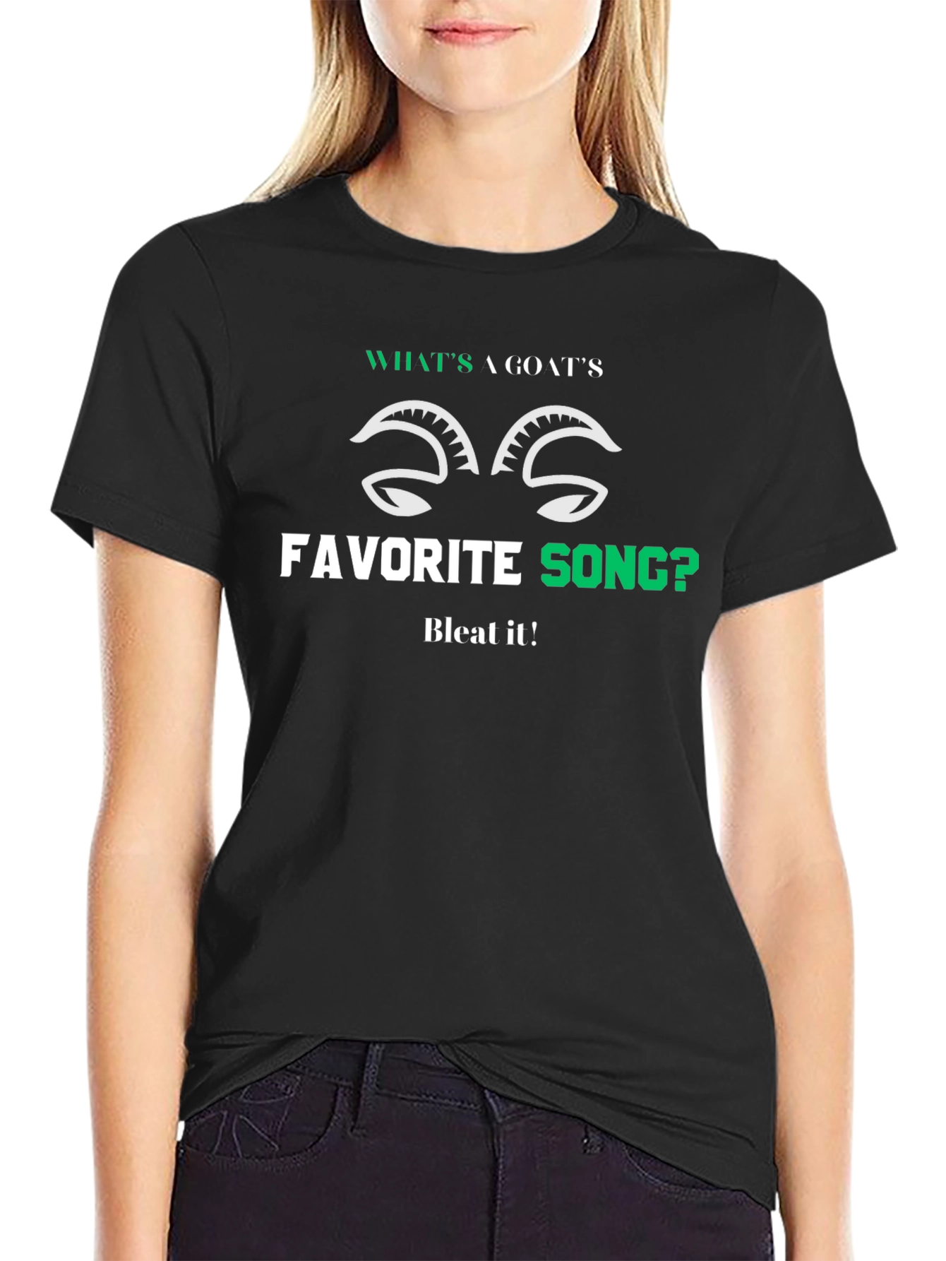 Goats Favorite Song T-Shirt - Bleat It!