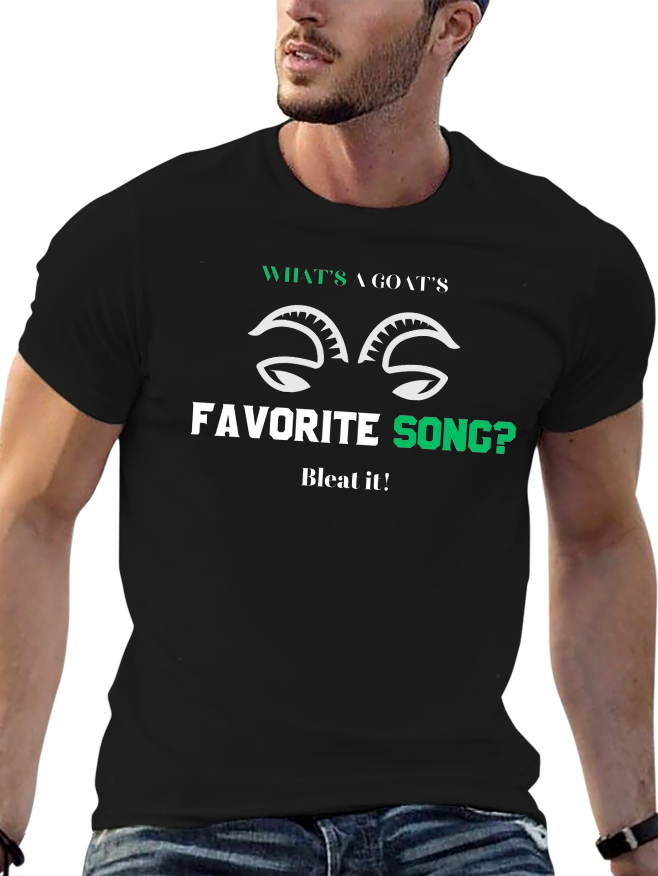 Goats Favorite Song T-Shirt - Bleat It!