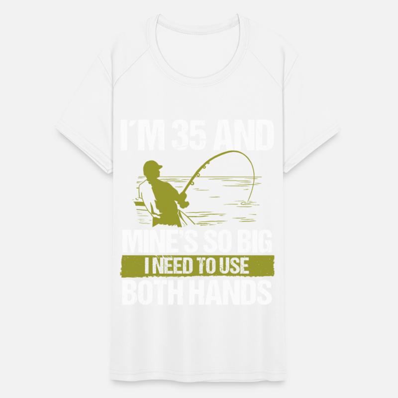 35 Year Old Fishing Lure Fisherman Rod Funny 35