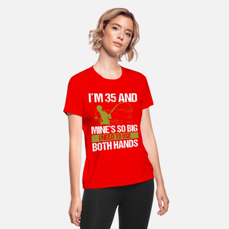 35 Year Old Fishing Lure Fisherman Rod Funny 35