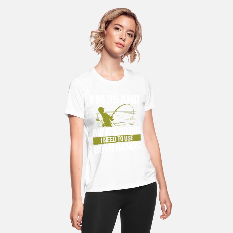 35 Year Old Fishing Lure Fisherman Rod Funny 35