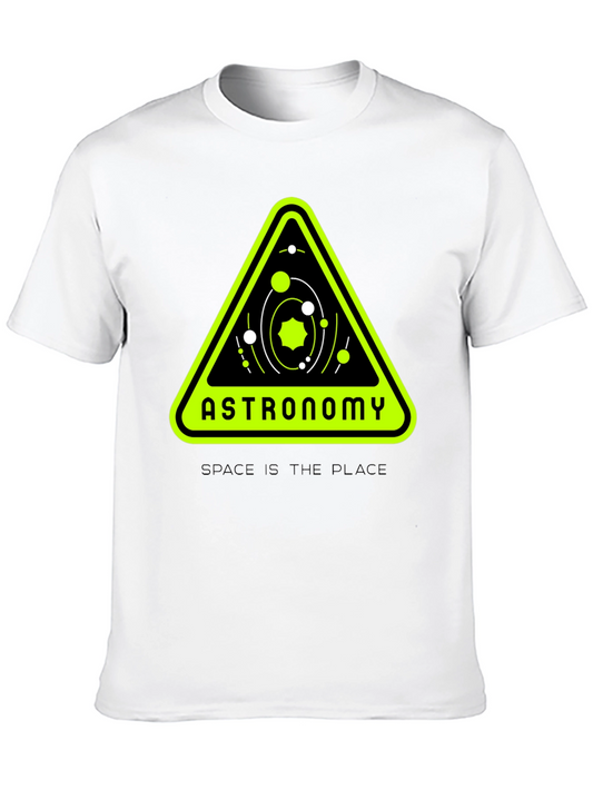 Astronomy T-Shirt - Space is the Place!