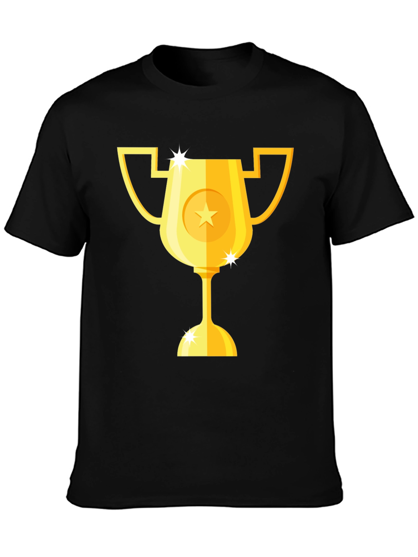 Golden Trophy Graphic Tee - Winners Style