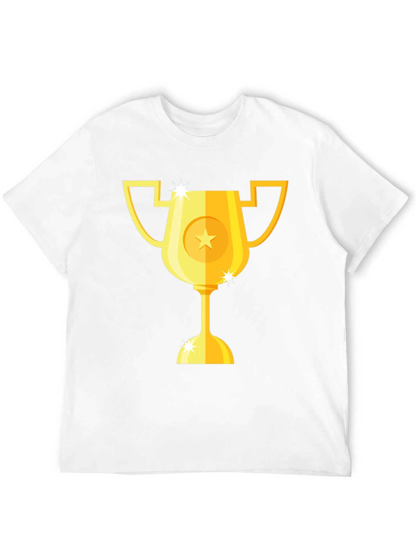 Golden Trophy Graphic Tee - Winners Style