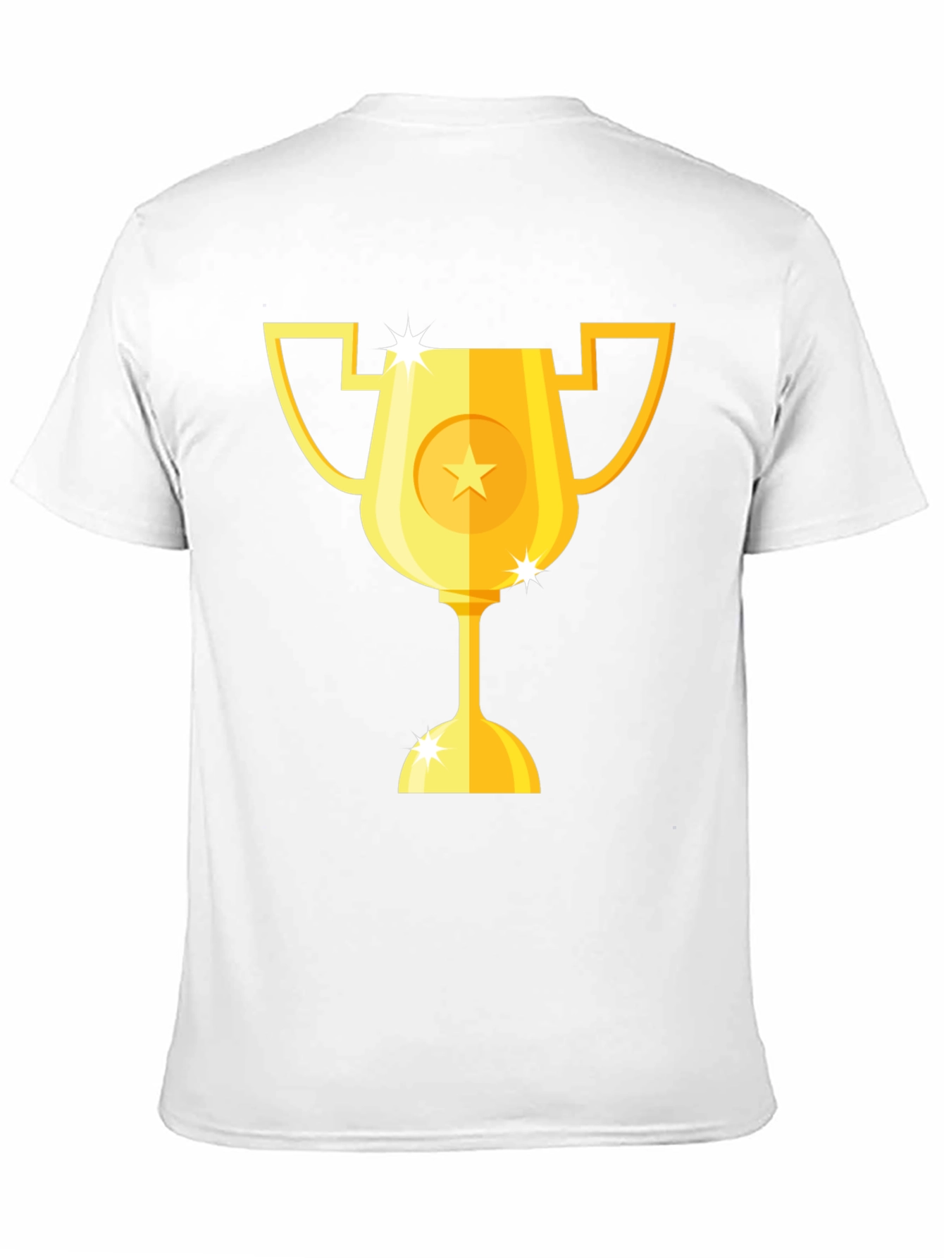 Golden Trophy Graphic Tee - Winners Style