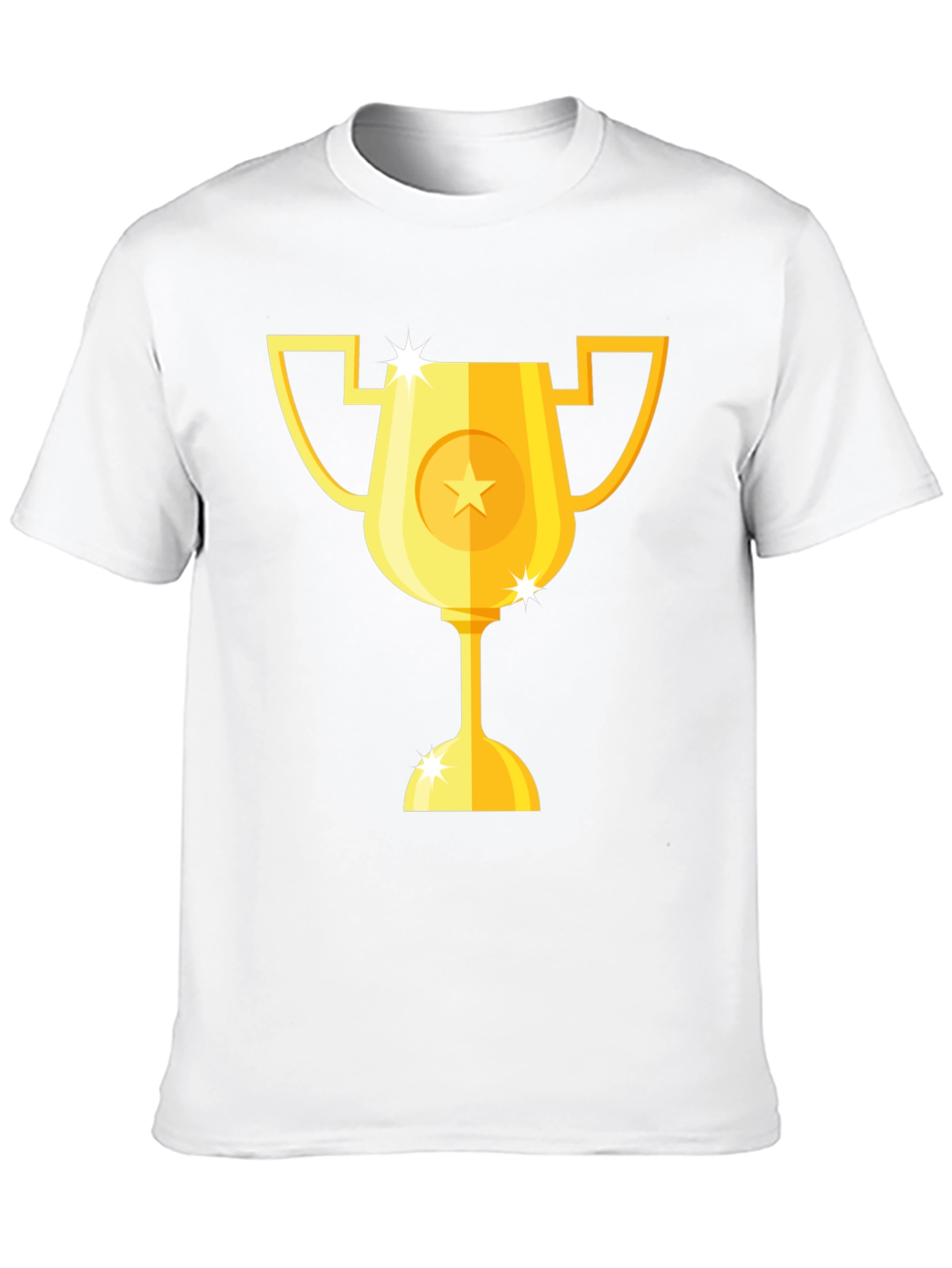 Golden Trophy Graphic Tee - Winners Style