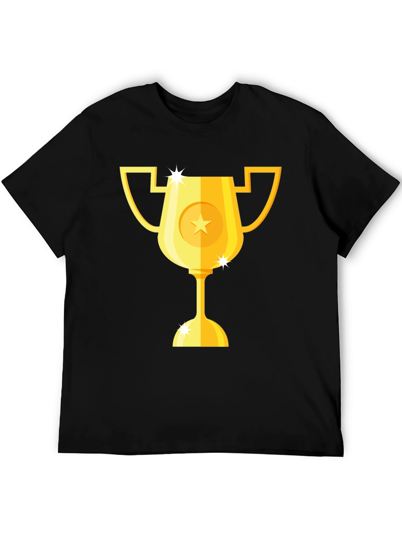Golden Trophy Graphic Tee - Winners Style