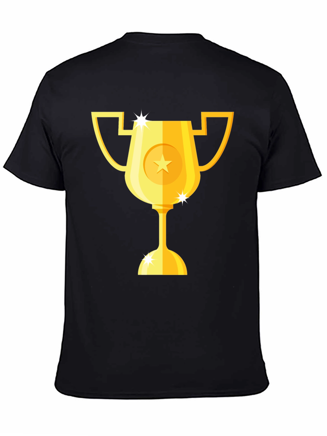 Golden Trophy Graphic Tee - Winners Style