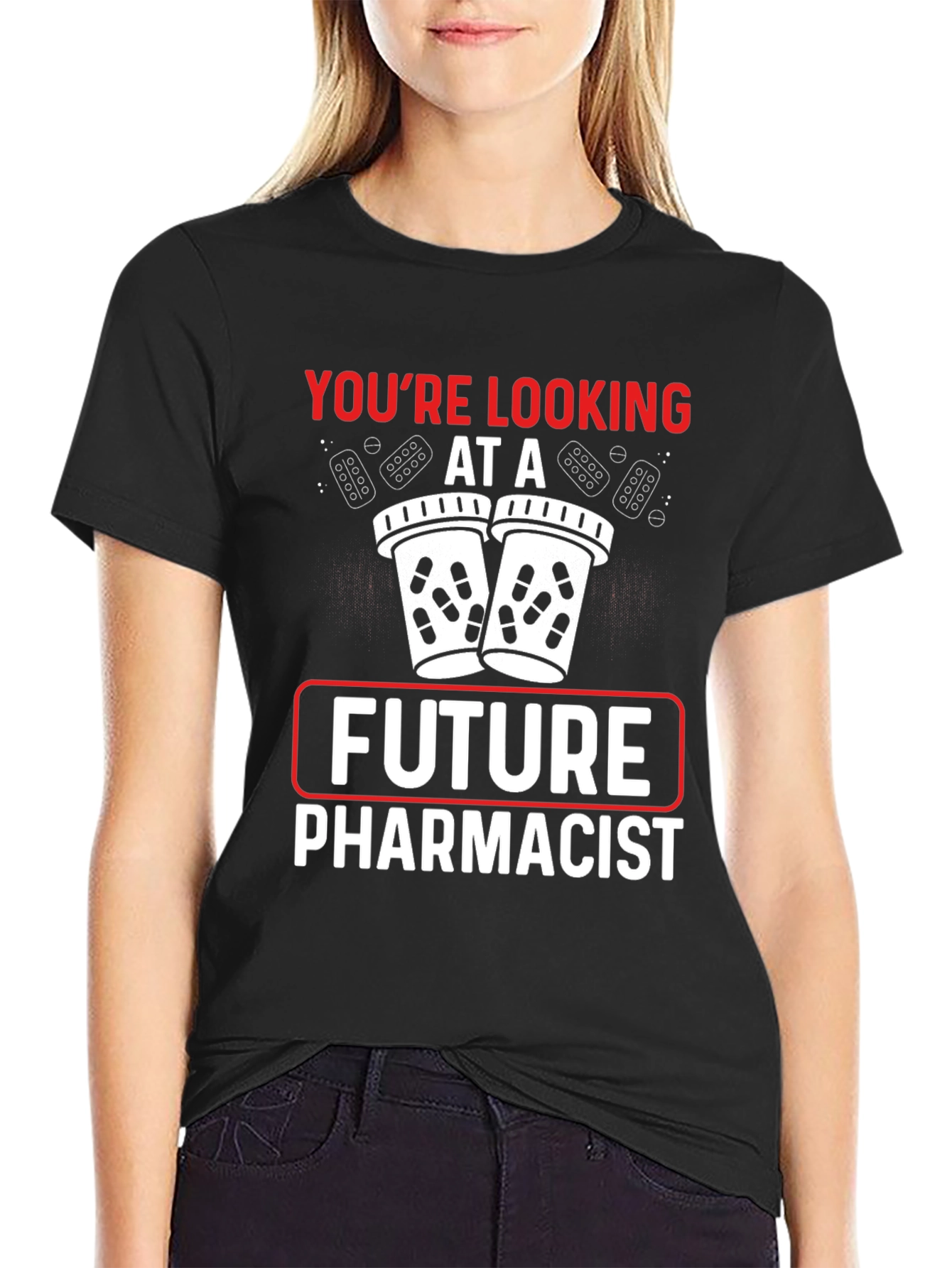 Future Pharmacist T-Shirt - Pharmacy Student Gift