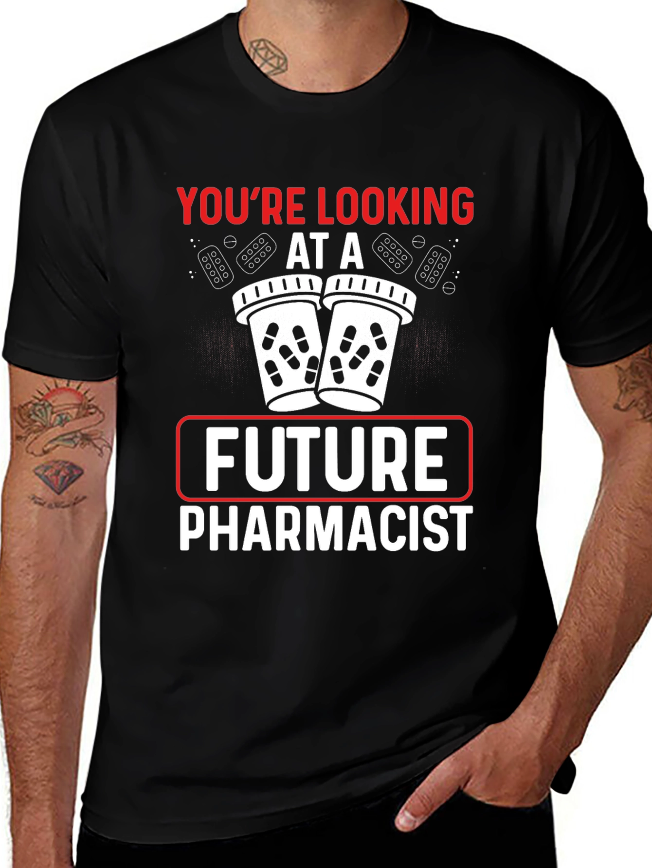 Future Pharmacist T-Shirt - Pharmacy Student Gift