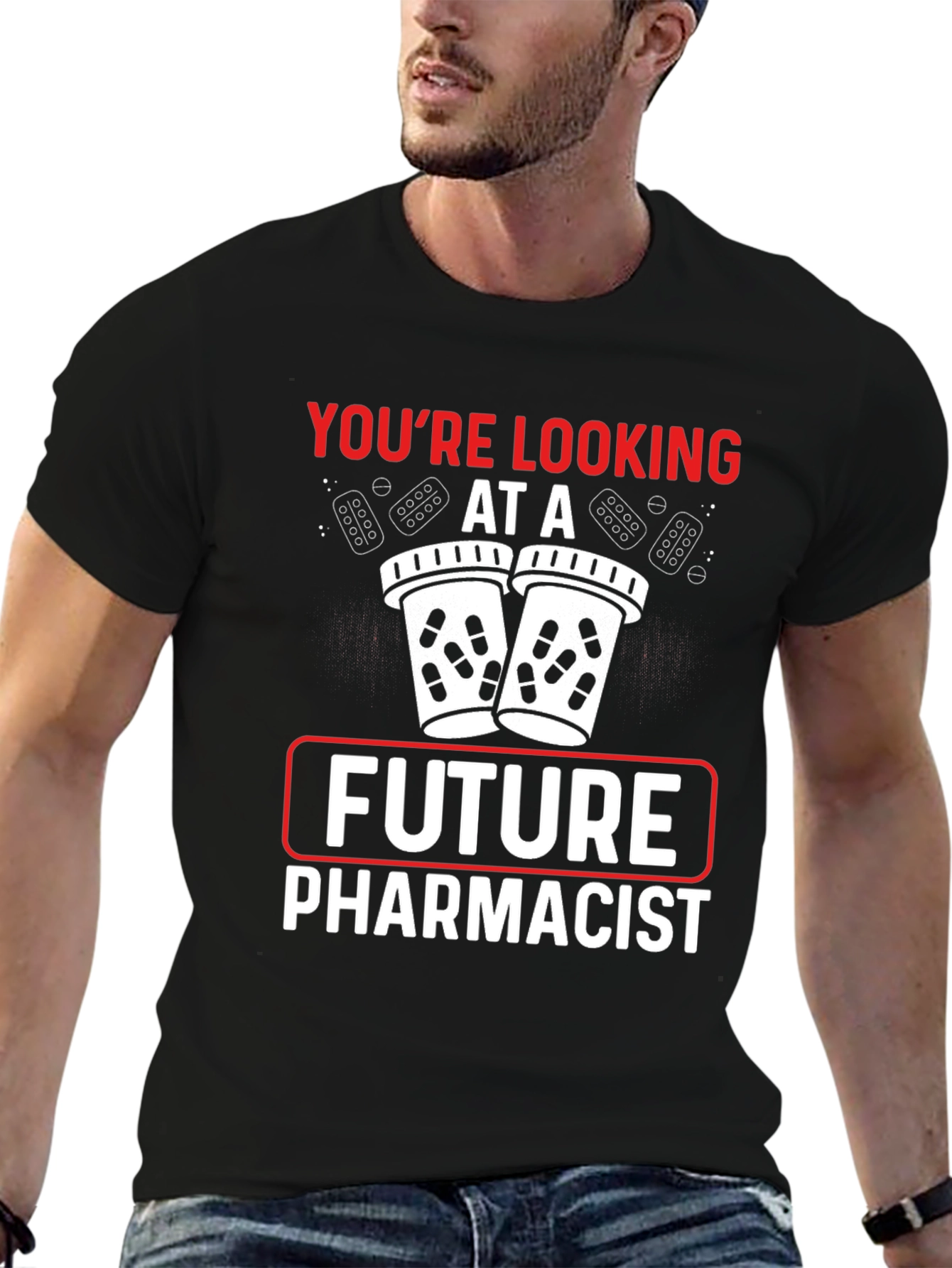 Future Pharmacist T-Shirt - Pharmacy Student Gift
