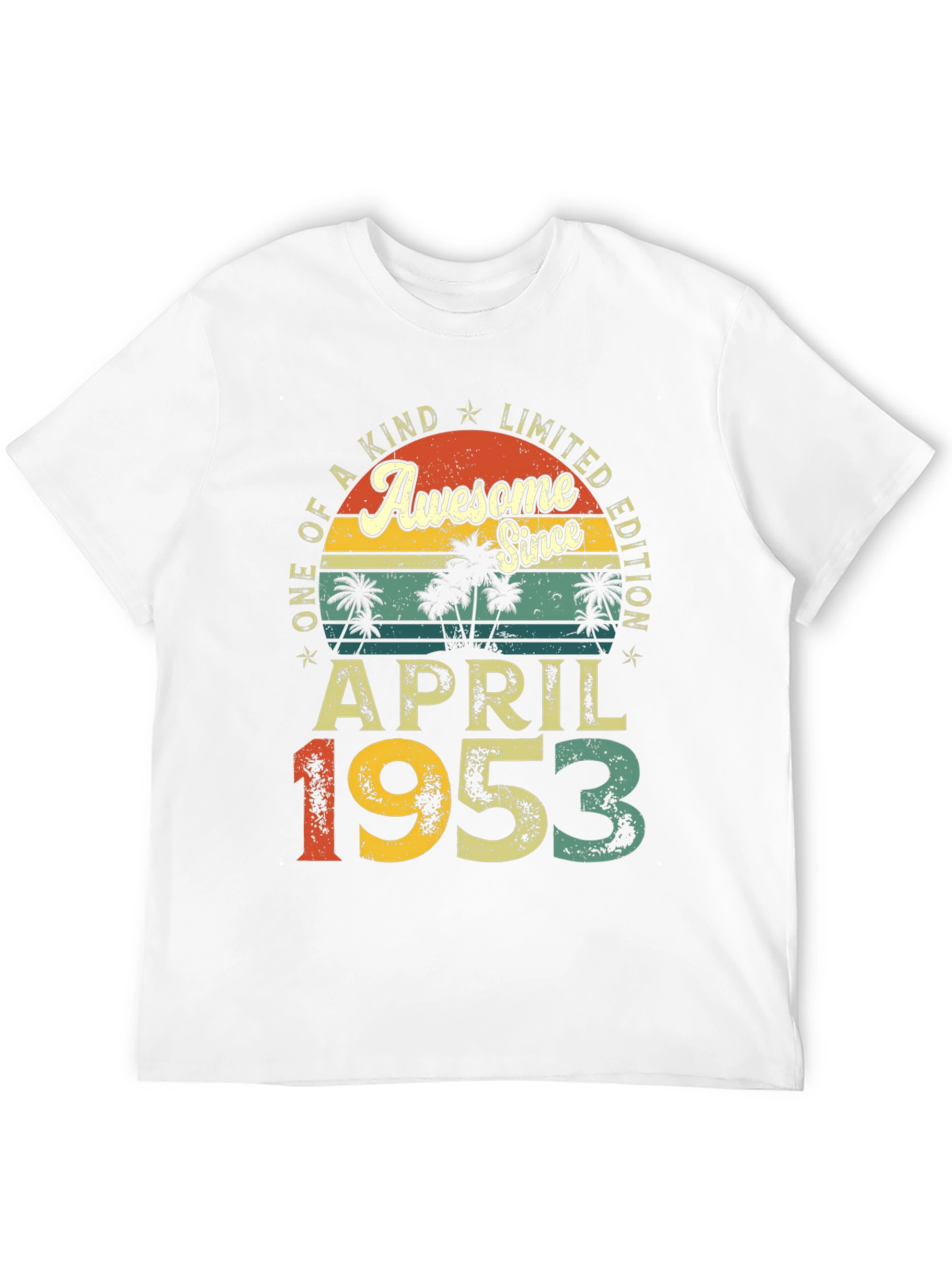 Awesome Since April 1953 T-Shirt