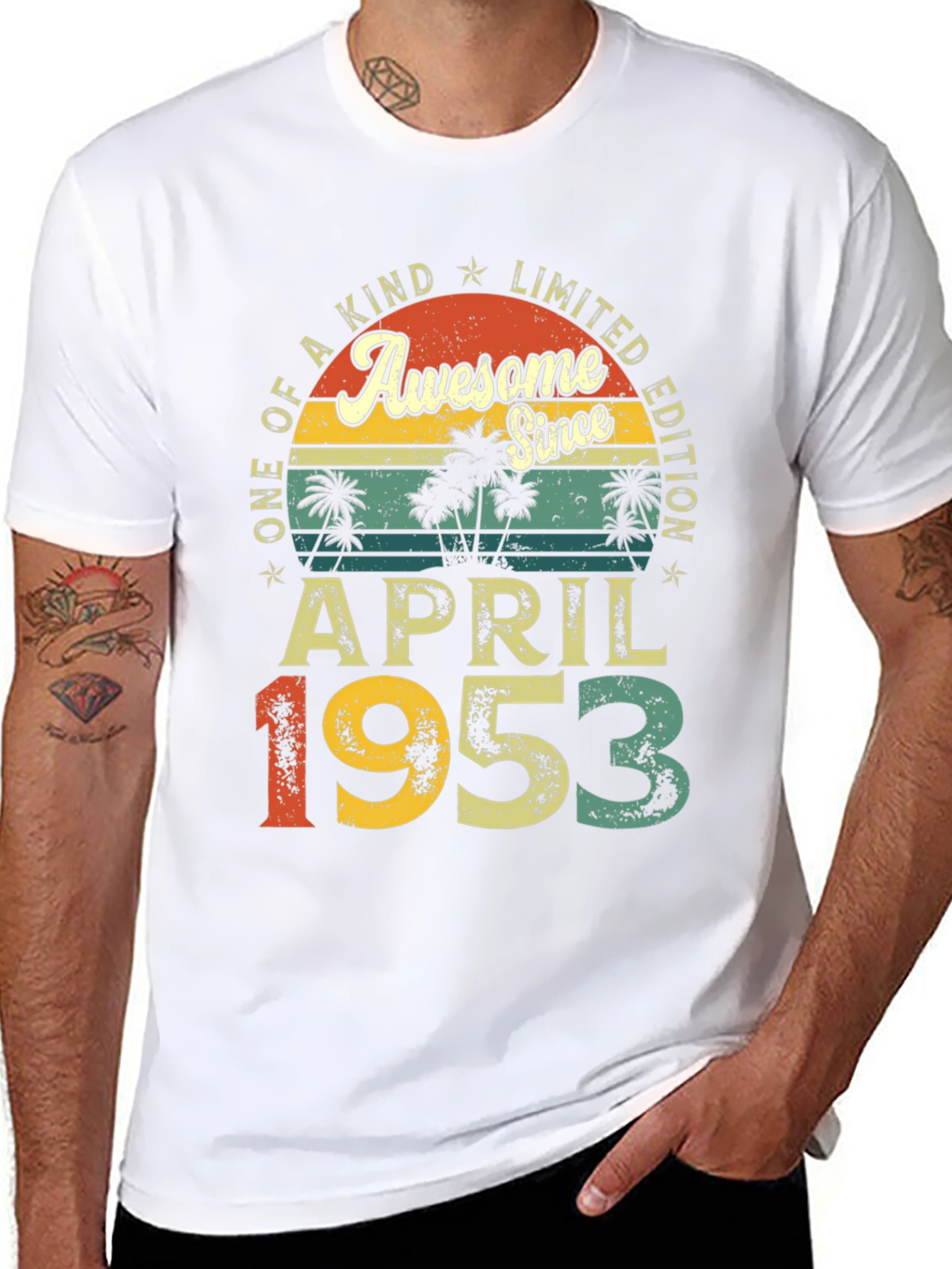 Awesome Since April 1953 T-Shirt