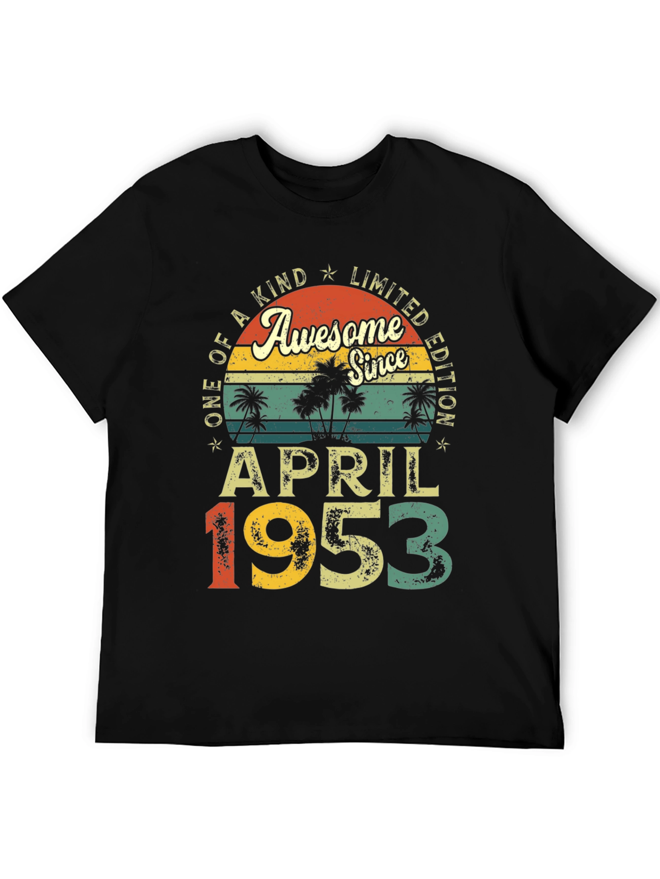 Awesome Since April 1953 T-Shirt