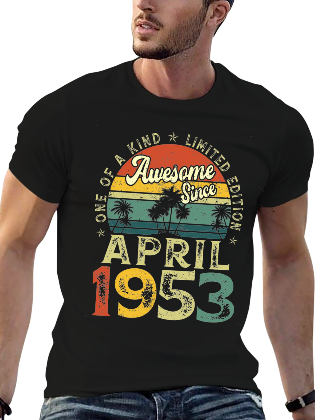 Awesome Since April 1953 T-Shirt