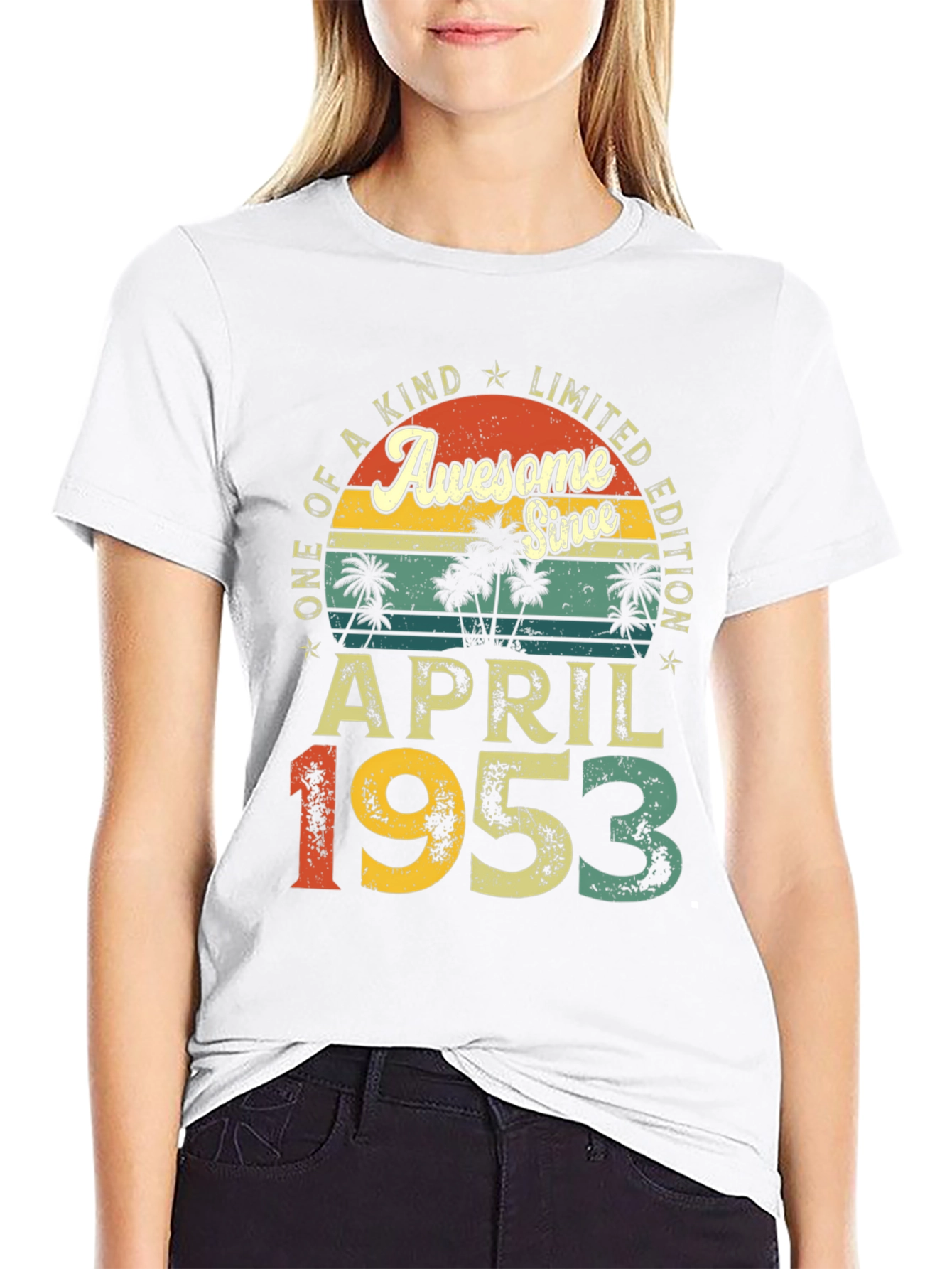 Awesome Since April 1953 T-Shirt