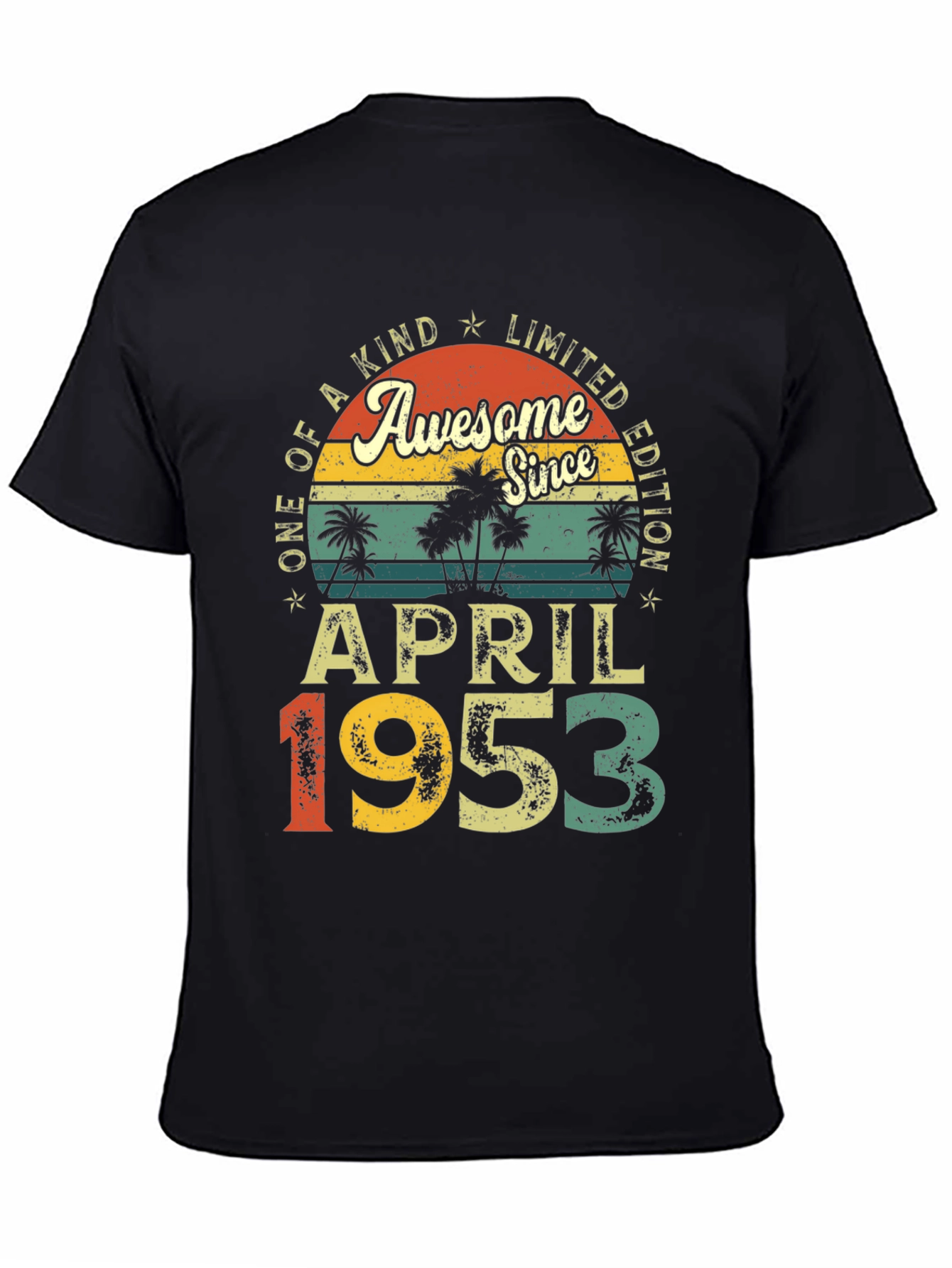 Awesome Since April 1953 T-Shirt