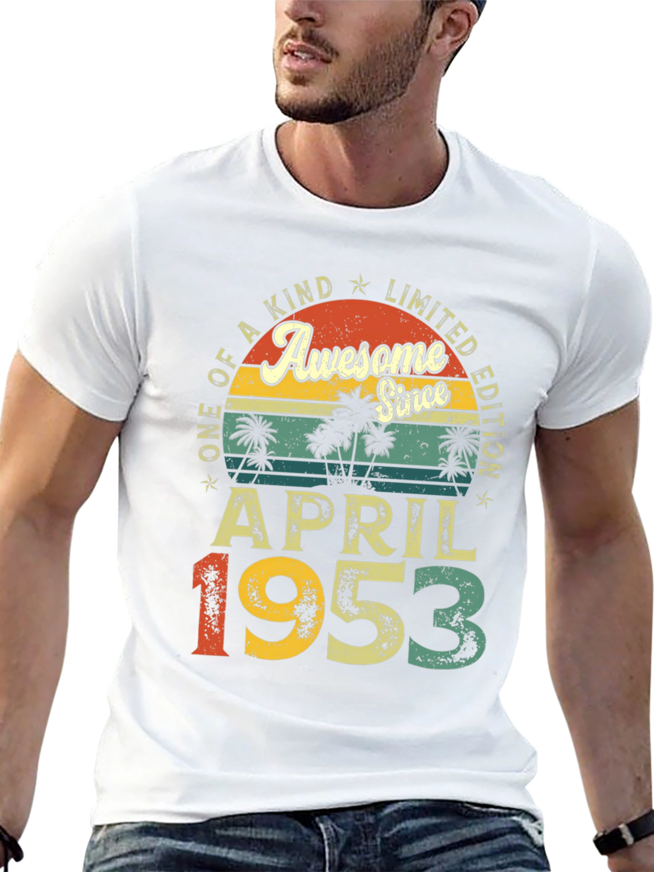 Awesome Since April 1953 T-Shirt