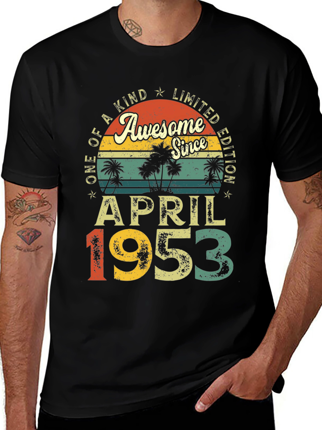 Awesome Since April 1953 T-Shirt