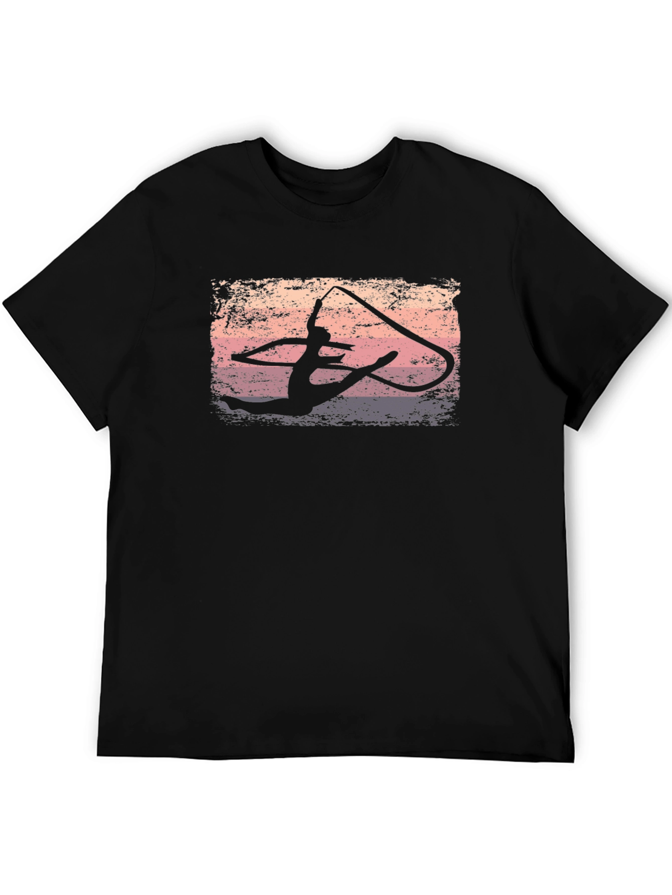 Gymnast Silhouette T-Shirt