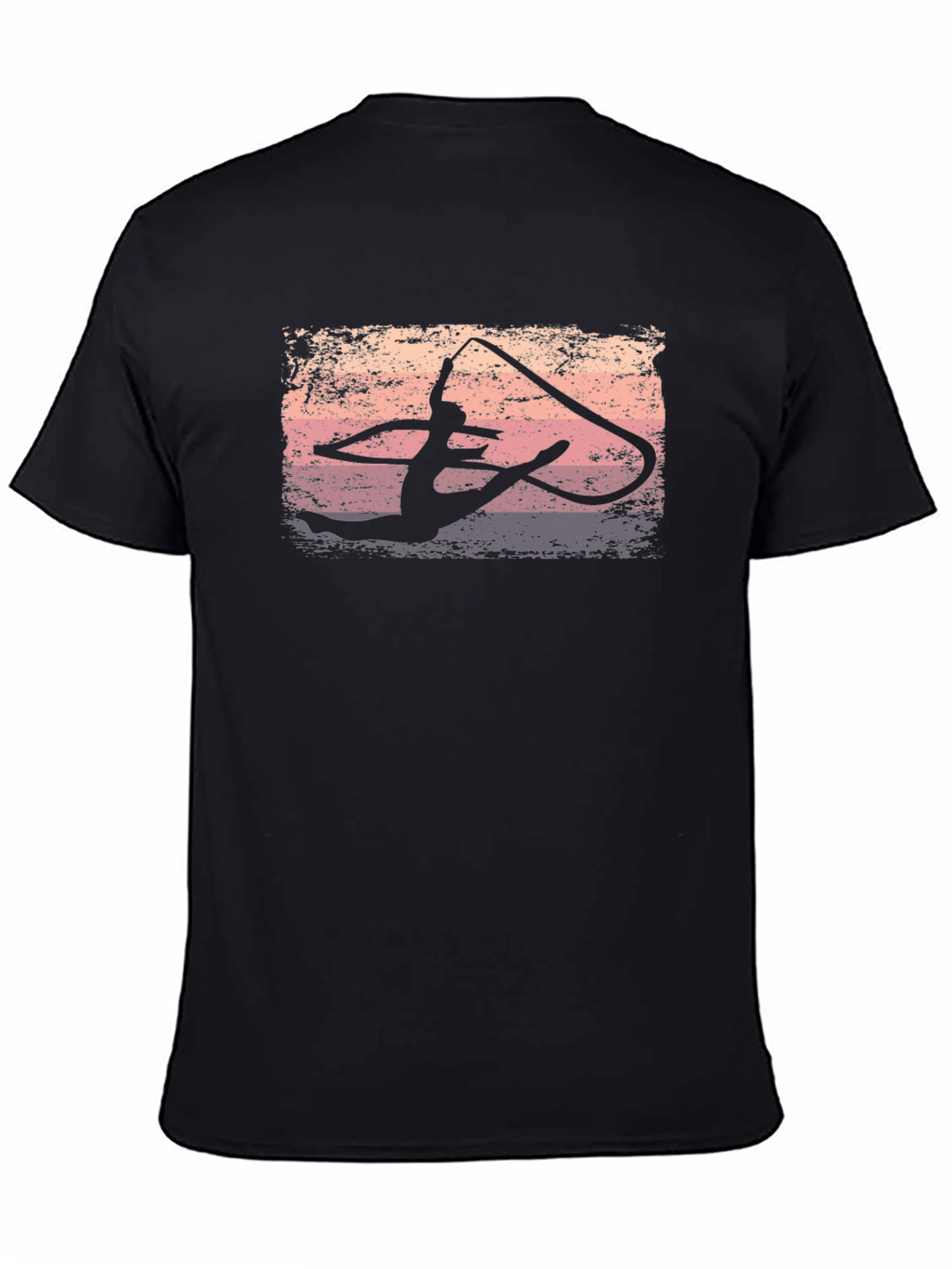 Gymnast Silhouette T-Shirt