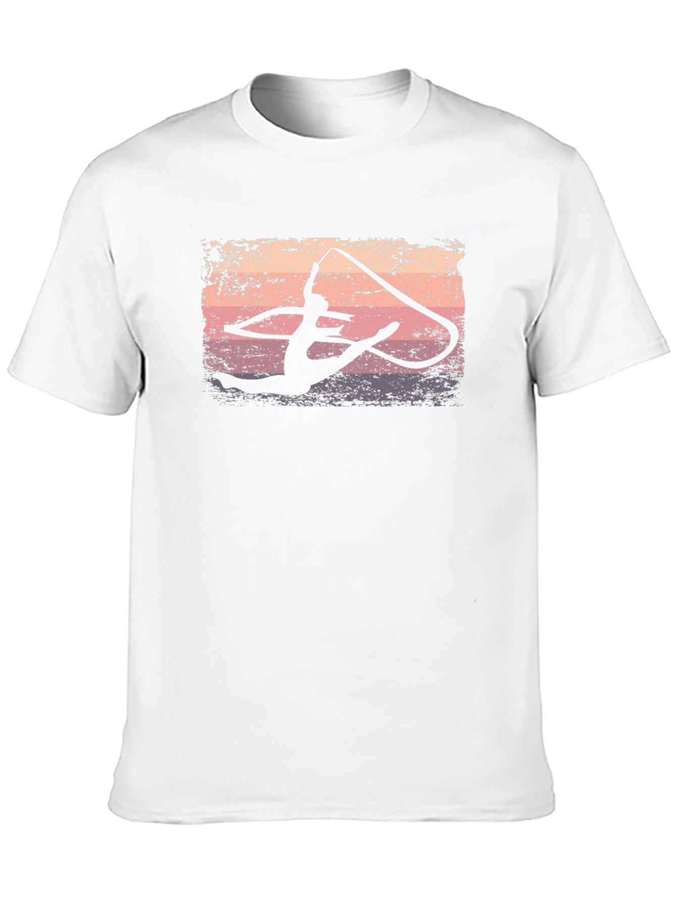 Gymnast Silhouette T-Shirt