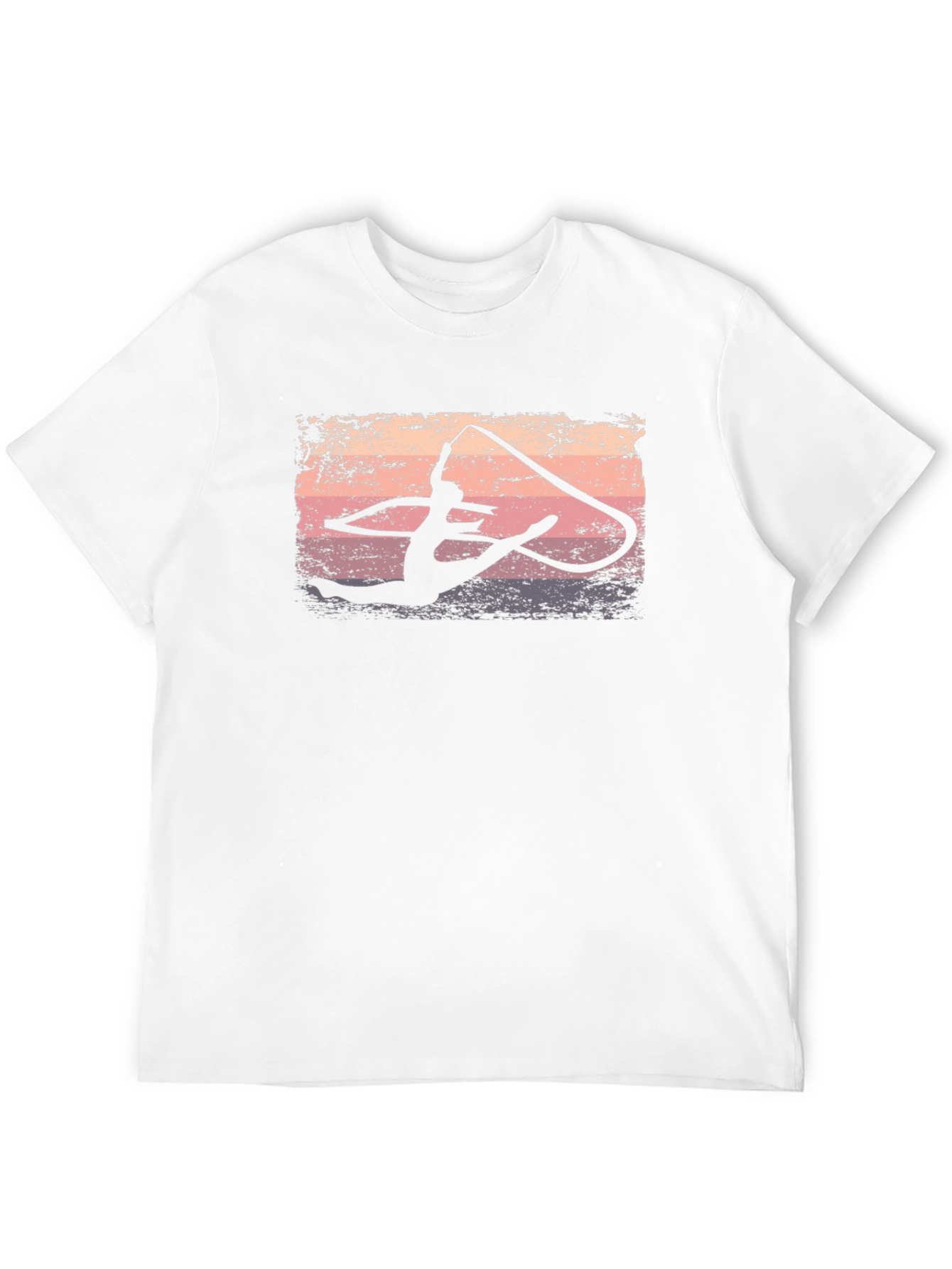 Gymnast Silhouette T-Shirt