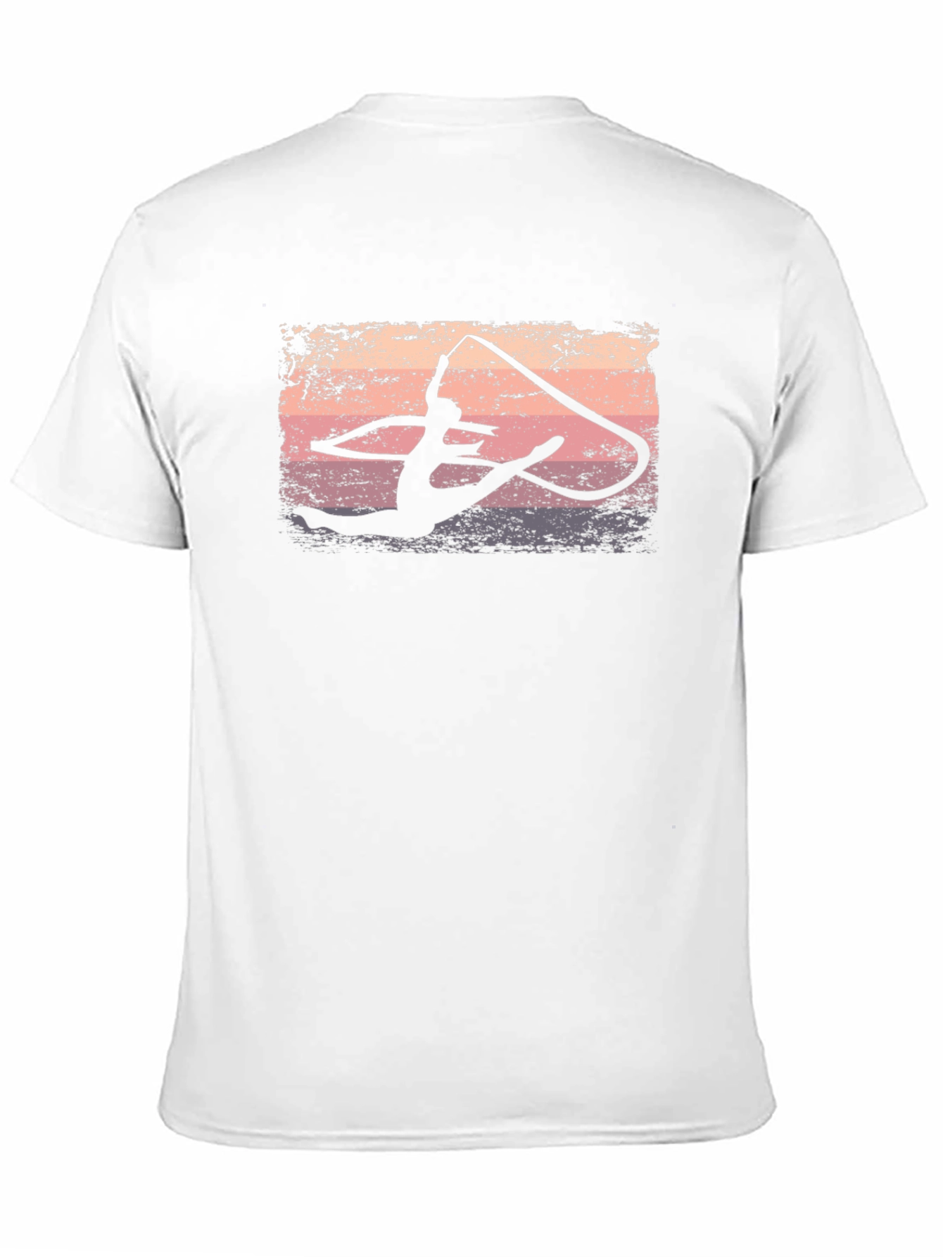 Gymnast Silhouette T-Shirt