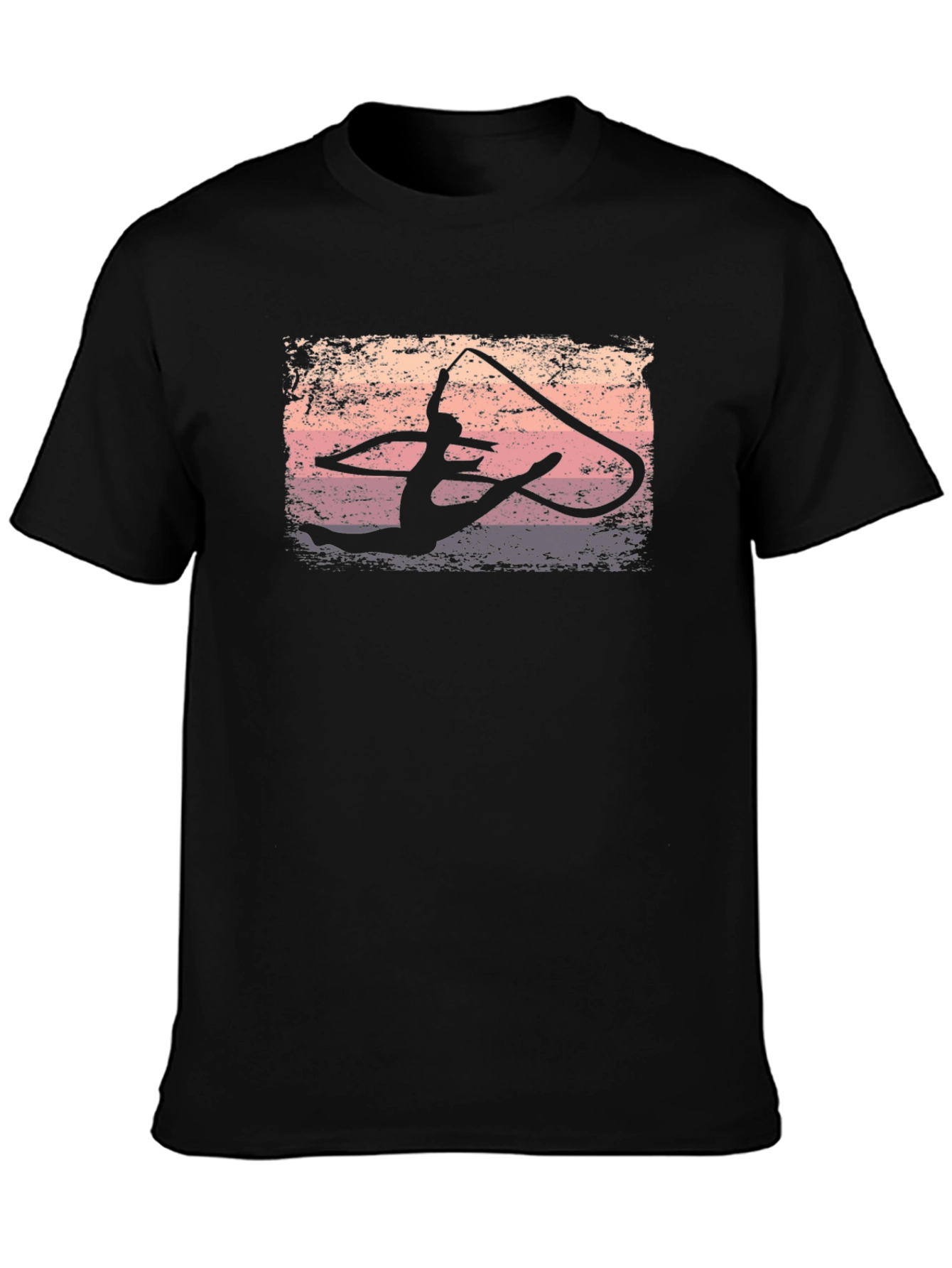 Gymnast Silhouette T-Shirt