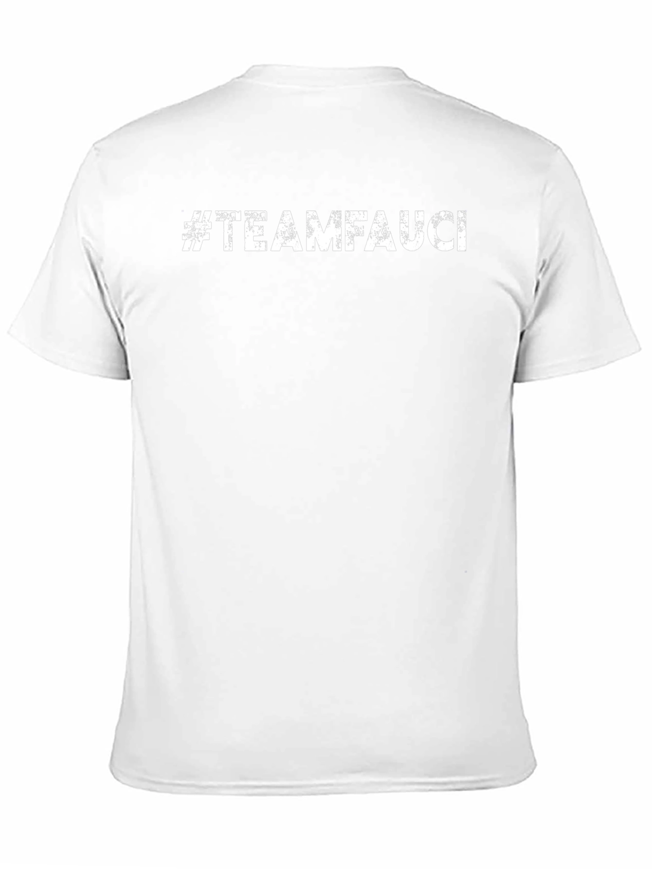 #TeamFauci Black Graphic T-Shirt