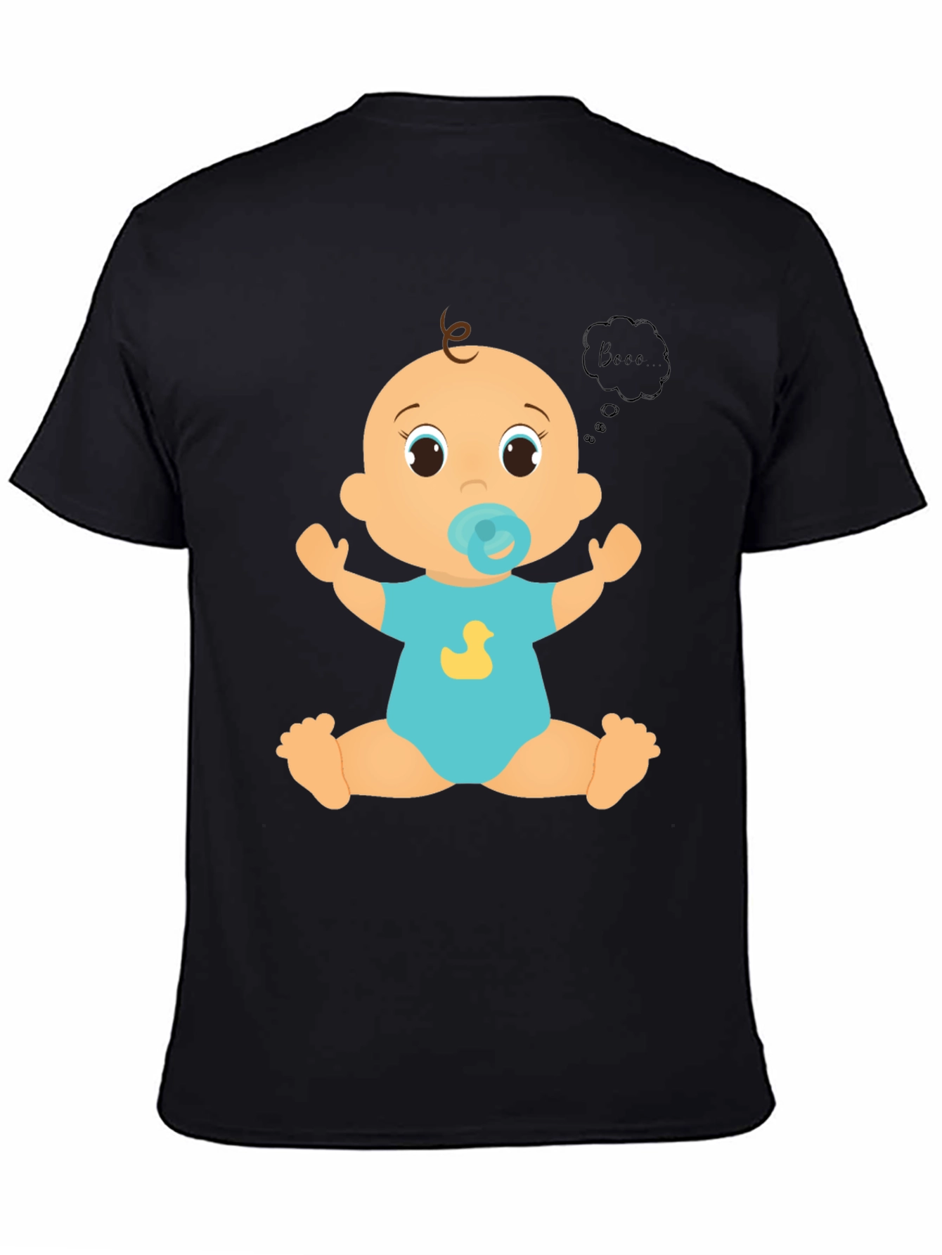 Baby Graphic Tee - Cute Cartoon Duck