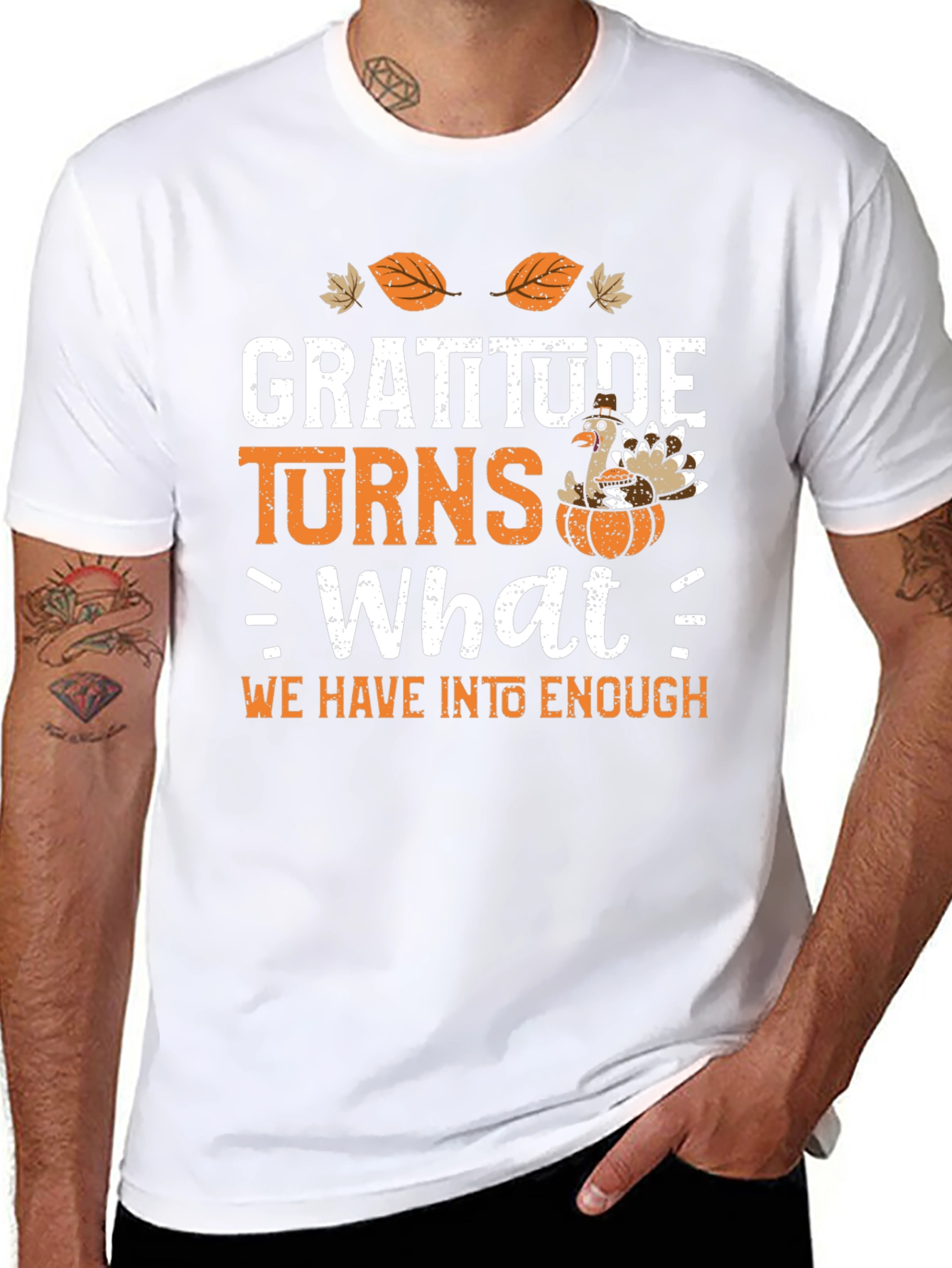 Gratitude Thanksgiving T-Shirt