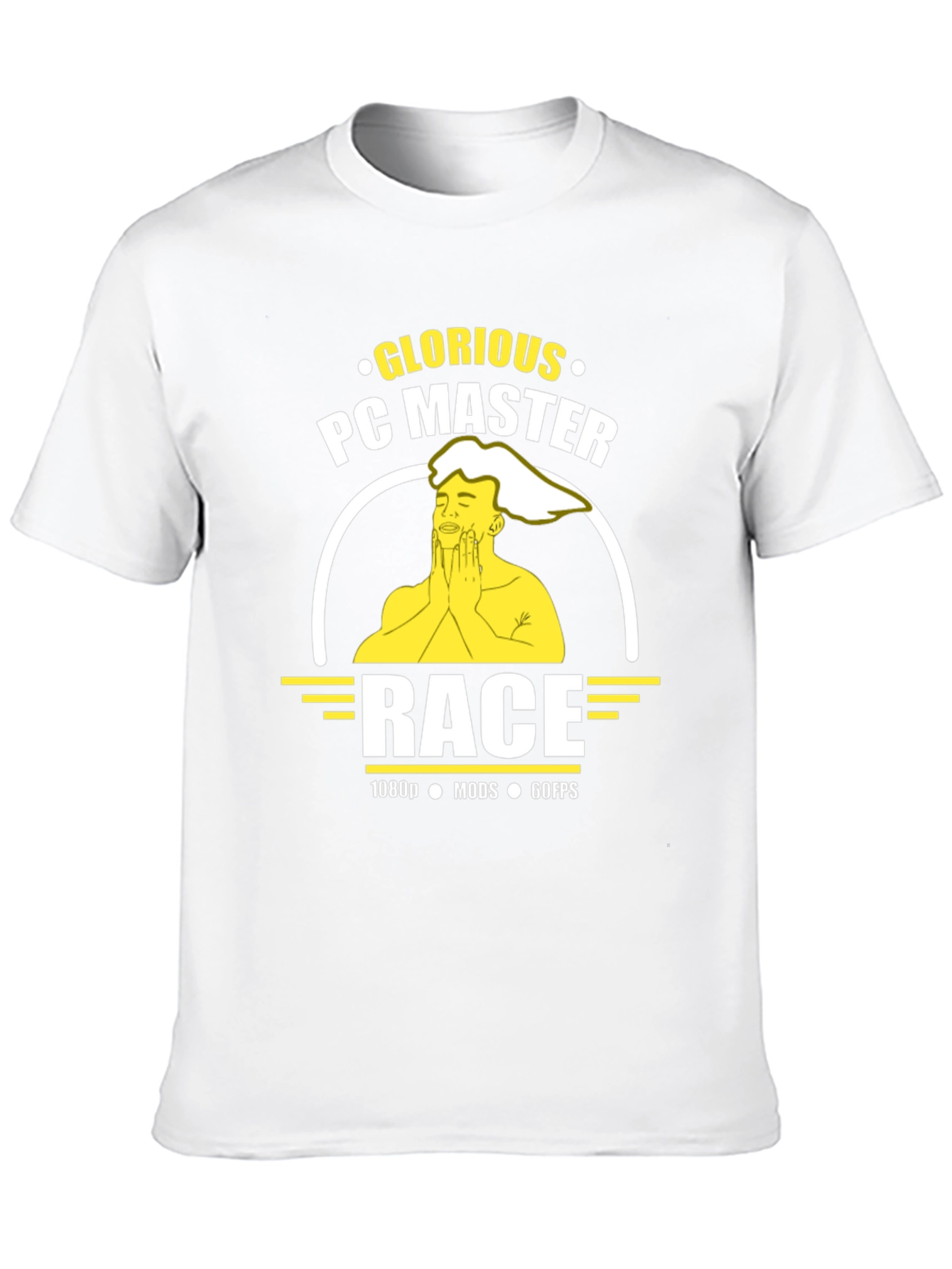 Glorious PC Master Race T-Shirt - Gaming Tee