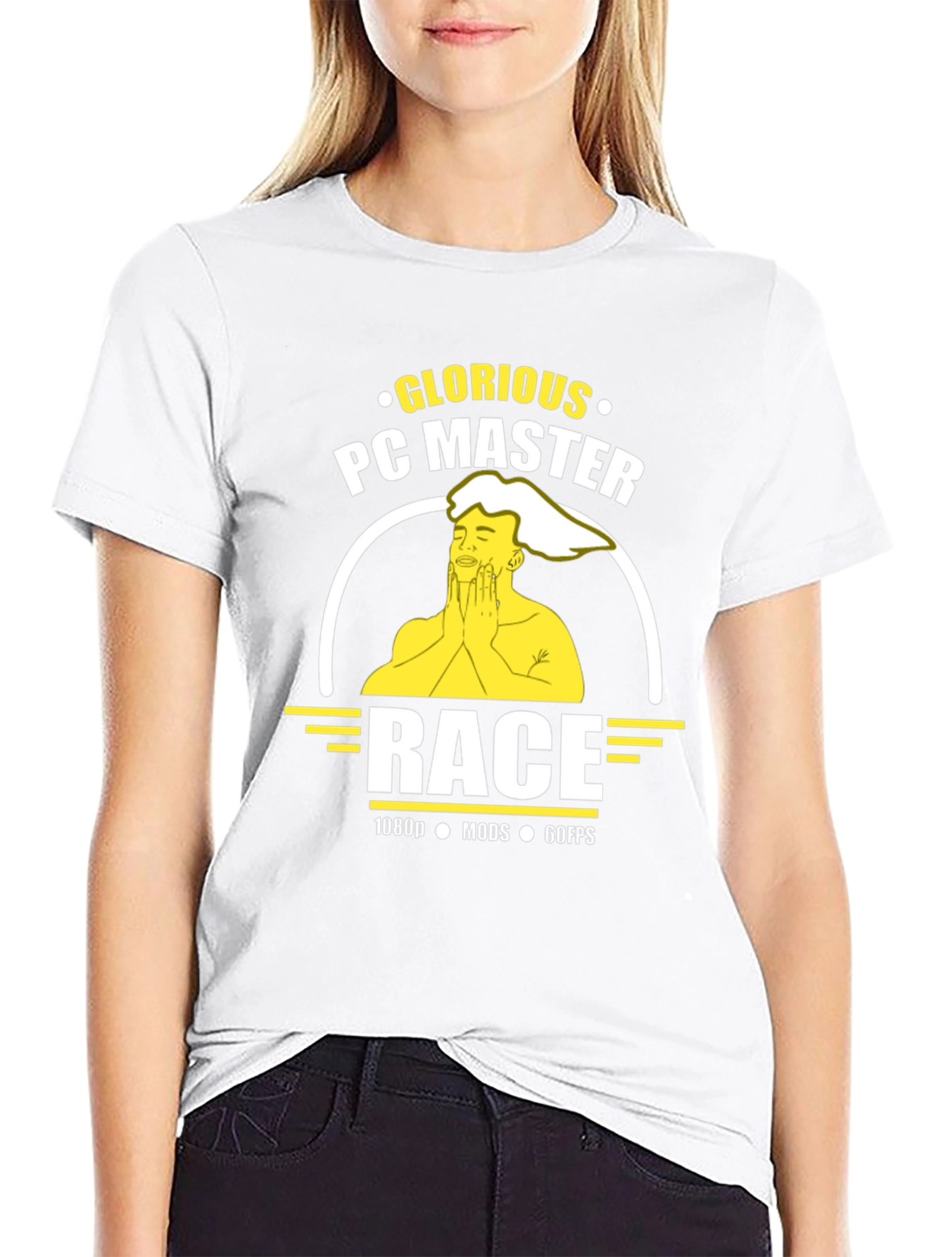 Glorious PC Master Race T-Shirt - Gaming Tee