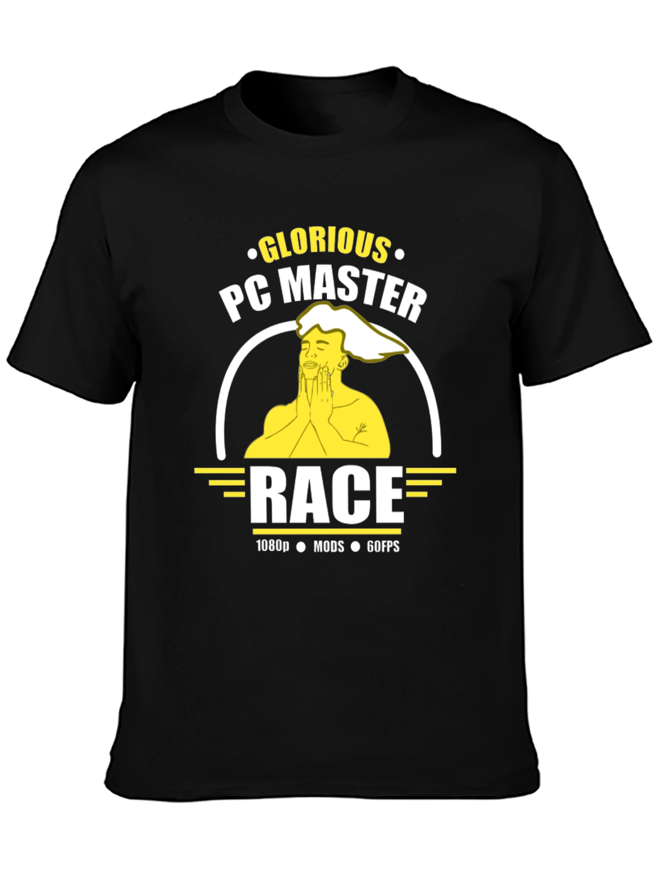 Glorious PC Master Race T-Shirt - Gaming Tee