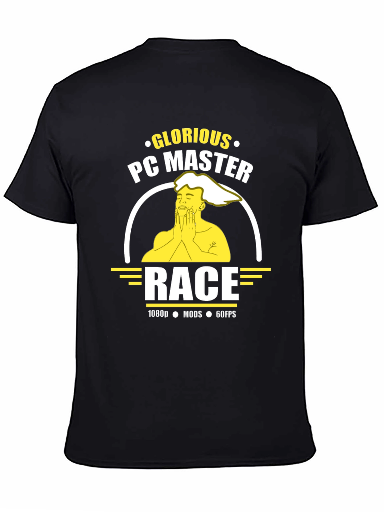 Glorious PC Master Race T-Shirt - Gaming Tee