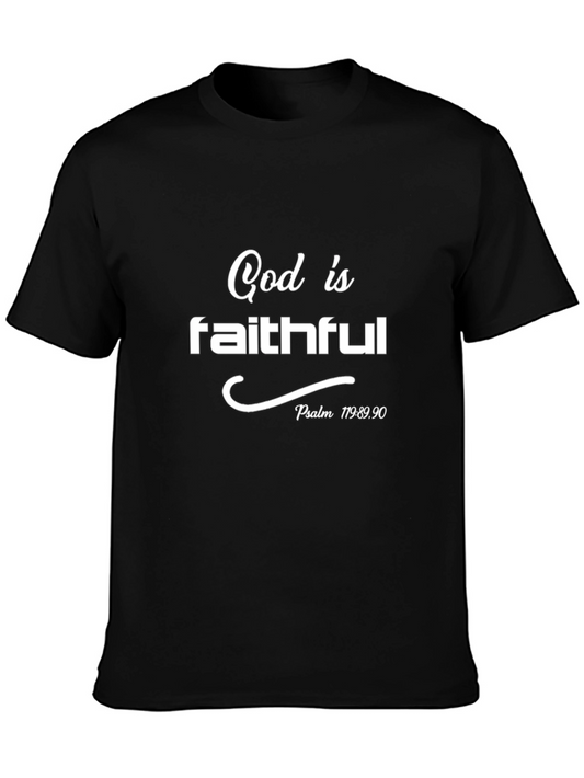 God is Faithful Psalm T-Shirt