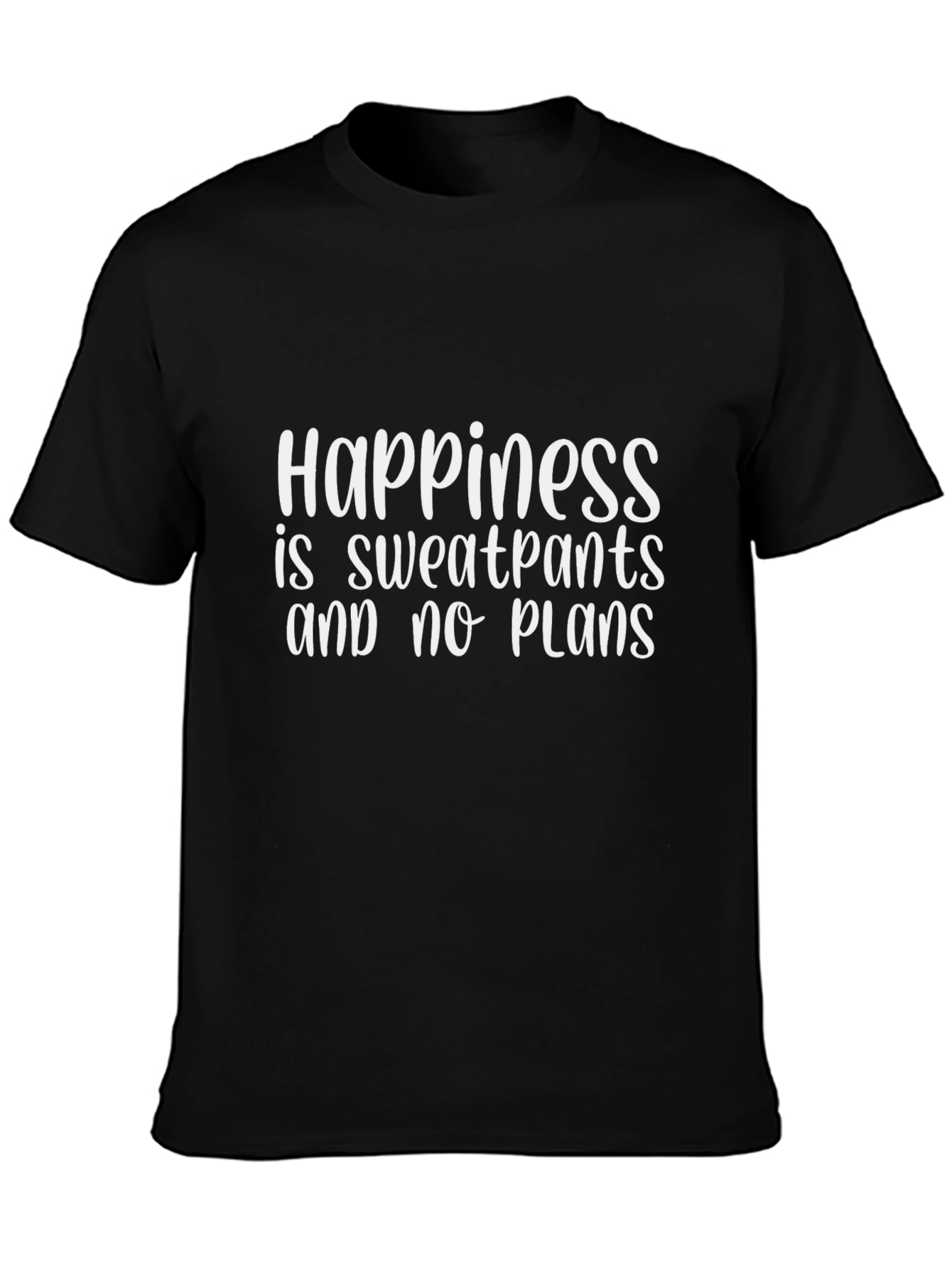 Happiness Sweatpants Tee