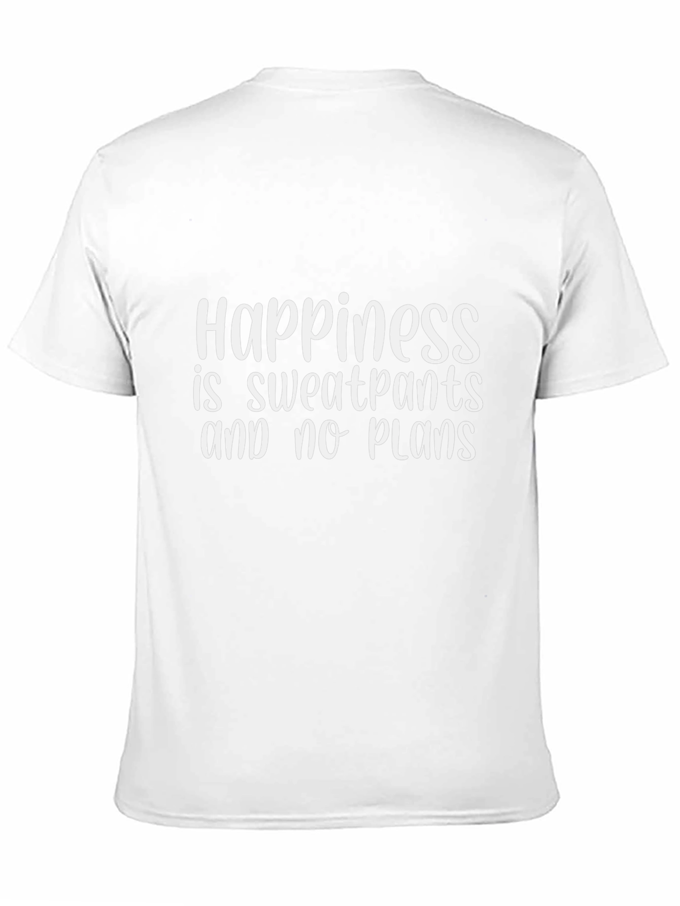 Happiness Sweatpants Tee