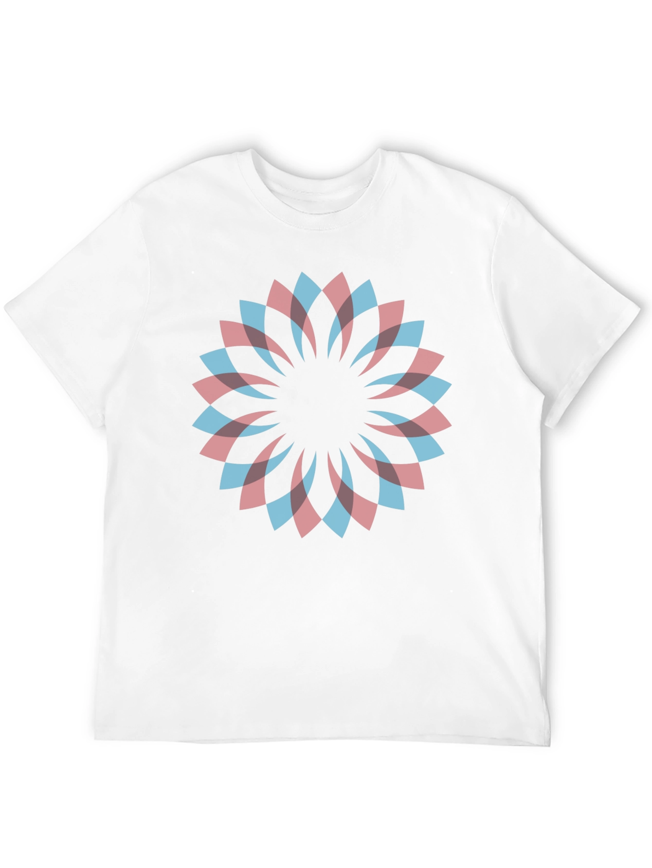 Abstract Floral Graphic Print T-Shirt